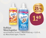 Aktuelles Weichspüler Angebot bei tegut in Göttingen ab 1,49 €