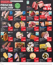 Schweinebraten im Kaufland Prospekt "KNÜLLER" mit 32 Seiten (Braunschweig)