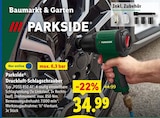 Druckluft-Schlagschrauber Angebote von Parkside bei Lidl Saarbrücken für 34,99 €