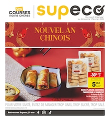 Offre Assortiment Asiatique dans le catalogue Supeco du moment à la page 1