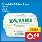 Aktuelles Zaziki & Sour Cream Angebot bei Netto Marken-Discount in Koblenz ab 0,88 €
