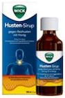 WICK Husten-Sirup gegen Reizhusten mit Honig bei Scheffel Apotheke im Prospekt "" für 9,00 €