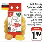 Speisekartoffeln Angebote von Gut & Günstig bei nah und gut Bautzen für 1,49 €