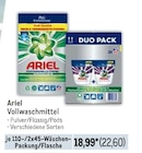 Aktuelles Vollwaschmittel Angebot bei Metro in Hagen (Stadt der FernUniversität) ab 22,60 €