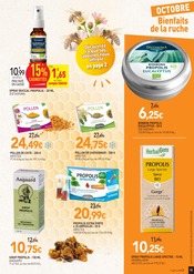 Promos Ampoule dans le catalogue "Bienfaits de la ruche" de NaturéO Ampoule en promo dans le catalogue NaturéO à la page 15