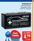 KFZ-Verbandkasten im Angebot bei Marktkauf in Erlangen KFZ-Verbandkasten Angebote von Kalff bei Marktkauf Erlangen für 4,99 €