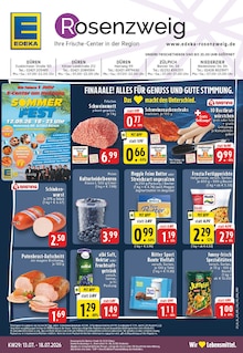EDEKA Prospekt der Woche "Aktuelle Angebote" Seite 1, 13.07.2026 bis 18.07.2026 für Zülpich Aktueller EDEKA Prospekt "Aktuelle Angebote" Seite 1 von 24 Seiten für Zülpich