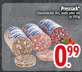 Presssack Hausmacher Art im Angebot bei EDEKA in Straubing Presssack Hausmacher Art Angebote bei EDEKA Straubing für 0,99 €
