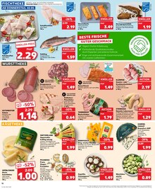 Fisch im Kaufland Prospekt "Aktuelle Angebote" mit 28 Seiten (Osnabrück)