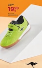 Kinder Sneaker im Angebot bei RENO in Kleve Kinder Sneaker Angebote von KangaROOS bei RENO Kleve für 19,99 €