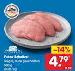 Puten-Schnitzel Angebote von GUT PONHOLZ bei Netto Marken-Discount Oldenburg für 4,79 €