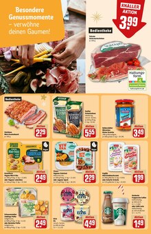 Schnitzel im REWE Prospekt "Dein Markt" mit 35 Seiten (Hamburg)