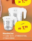 Messbecher von  im aktuellen ROLLER Prospekt für 1,99 €