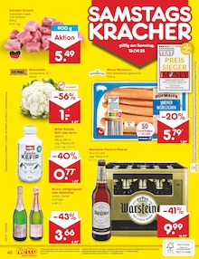 Krombacher im Netto Marken-Discount Prospekt "Aktuelle Angebote" mit 61 Seiten (Schweinfurt)