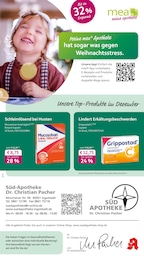 Aktueller mea - meine apotheke Apotheken Prospekt für Baar-Ebenhausen: Unsere Dezember-Angebote mit 4} Seiten, 01.12.2025 - 31.12.2025