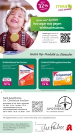 Aktueller mea - meine apotheke Apotheken Prospekt in Manching und Umgebung, "Unsere Dezember-Angebote" mit 4 Seiten, 01.12.2025 - 31.12.2025