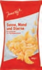 Sonne, Mond und Sterne Kartoffelsnack von Jeden Tag für 1,19 € bei tegut im Angebot Sonne, Mond und Sterne Kartoffelsnack von Jeden Tag im aktuellen tegut Prospekt