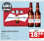 Aktuelle Volvic Angebote bei Getränke Quelle Weydringer in Detmold Aktuelles Bud Angebot bei Getränke Quelle Weydringer in Detmold ab 18,99 €