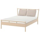 Bettgestell Birke/Birkenfurnier/Leirsund 140x200 cm von BJÖRKSNÄS für 568,00 € bei IKEA im Angebot Bettgestell Birke/Birkenfurnier/Leirsund 140x200 cm von BJÖRKSNÄS im aktuellen IKEA Prospekt
