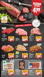 Hackfleisch im REWE Prospekt in Siegburg Aktueller REWE Prospekt mit Hackfleisch, "Dein Markt", Seite 12
