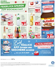 Nutella im Kaufland Prospekt "KNÜLLER" mit 36 Seiten (Hildesheim)