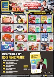 Aktueller E xpress Prospekt mit Fast Food, "Von Snacks bis Drinks - EDEKA hat's!", Seite 1