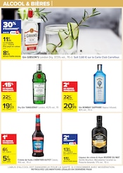 Promos Bombay Sapphire dans le catalogue "ALCOOLS & BIÈRES" de Carrefour à la page 8 Promos Bombay Sapphire dans le catalogue "ALCOOLS & BIÈRES" de Carrefour à la page 8