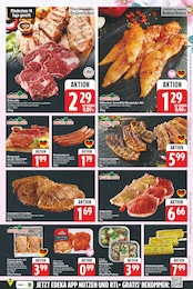 Lammkeule Angebot im aktuellen E center Prospekt auf Seite 7