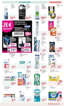 Oral-b Angebot im aktuellen Rossmann Prospekt auf Seite 9