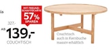 Couchtisch im Angebot bei XXXLutz Möbelhäuser in Wiesbaden Couchtisch Angebote bei XXXLutz Möbelhäuser Wiesbaden für 139,00 €