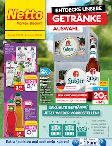 Becks im Netto Marken-Discount Prospekt "Aktuelle Angebote" mit 68 Seiten (Rostock)