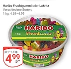 Aktuelle Haribo Angebote bei GLOBUS in Oberhausen Aktuelles Fruchtgummi Angebot bei GLOBUS in Oberhausen ab 4,99 €