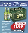 Pilsener von Jever im aktuellen combi Prospekt