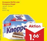 Waffel von Knoppers im aktuellen Netto Marken-Discount Prospekt