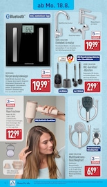 Aktueller ALDI Nord Prospekt mit Duschkopf, "Aktuelle Angebote", Seite 14