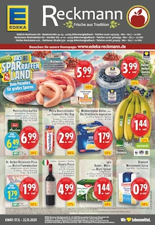 EDEKA Prospekt der Woche "Aktuelle Angebote" Seite 1, 17.11.2025 bis 22.11.2025 für Mönchengladbach Aktueller EDEKA Prospekt "Aktuelle Angebote" Seite 1 von 24 Seiten für Mönchengladbach