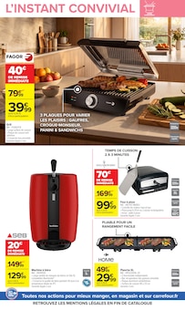 Promotion Fontaine dans le prospectus Carrefour, valable du 13/10/2026 au 26/10/2026 Promo Fontaine dans le catalogue Carrefour du moment à la page 14