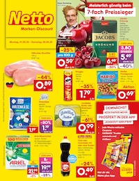 Aktueller Netto Marken-Discount Prospekt, "Aktuelle Angebote", mit Angeboten der Woche, gültig von 01.06.2026 bis 01.06.2026