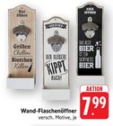 Wand-Flaschenöffner Grillen Chillen Bierchen Killen im Angebot bei E center in Worms Wand-Flaschenöffner Grillen Chillen Bierchen Killen Angebote bei E center Worms für 7,99 €