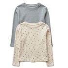 Lot de 2 t-shirts fille - TEX - Carrefour Lot de 2 t-shirts fille - TEX à 7,99 € dans le catalogue Carrefour