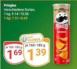 Pringles bei GLOBUS im Prospekt "" für 1,39 €