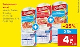 Zwiebelmettwurst von Zimbo im aktuellen Netto Marken-Discount Prospekt