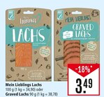 Lachs Angebote von Mein Liebling bei Marktkauf Lörrach für 3,49 €