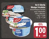 EDEKA - Körniger Frischkäse Angebot im Prospekt Körniger Frischkäse bei EDEKA im Prospekt "" für 1,00 €