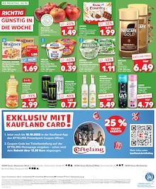 Energydrink im Kaufland Prospekt "Aktuelle Angebote" mit 34 Seiten (Essen)