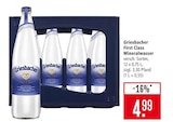 First Class Mineralwasser im Angebot bei Marktkauf in Rottenburg First Class Mineralwasser Angebote von Griesbacher bei Marktkauf Rottenburg für 4,99 €