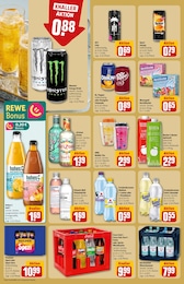 REWE Coca Cola im Prospekt REWE Coca Cola im Prospekt