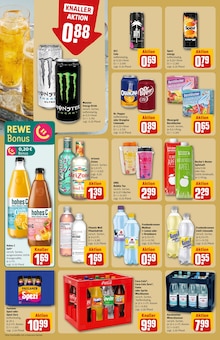 Coca Cola im REWE Prospekt "Dein Markt" mit 34 Seiten (Augsburg)
