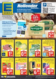 EDEKA Prospekt für Hamburg mit 30 Seiten EDEKA Prospekt "Top Angebote" für Hamburg, 30 Seiten, 04.08.2025 - 09.08.2025