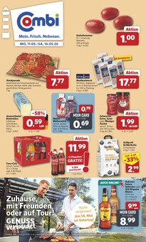 Coca Cola im combi Prospekt "Markt - Angebote" mit 31 Seiten (Aurich)